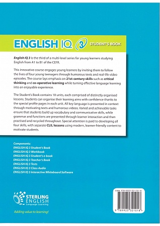 English IQ 3:  SB+eBook