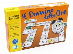 GAMES: [A1-A2]: IL DOMINO DELLE ORE (New ed.)