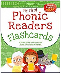 Phonic Readers Flashcards: Level 3
