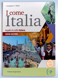 I COME ITALIA:  Book+CD (New Ed)