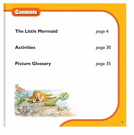 Rdr+eBook: [Primary (Lv 1)]:  Little Mermaid
