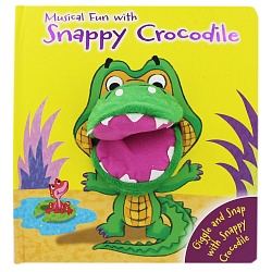 Hand Puppet Fun: Crocodile
