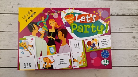GAMES: [A2-B1]:  LET'S PARTY!