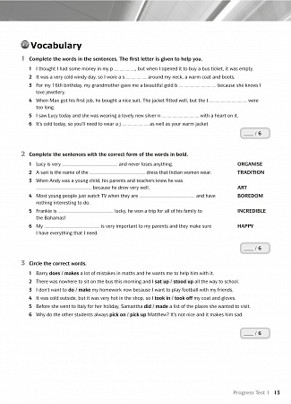 English Download [A2]:  Tests