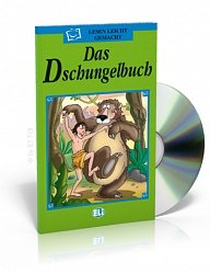 Rdr+CD: [Grune (A1)]:  Das Dschungelbuch   *OP*