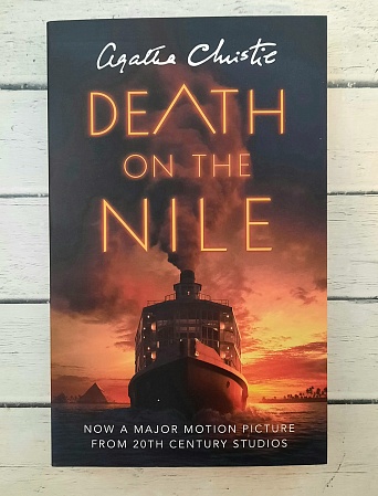 Death on the Nile (film tie-in), Christie, Agatha