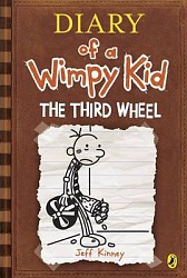 Diary of a Wimpy Kid: The Third Wheel (Book 7), Kinney, Jeff