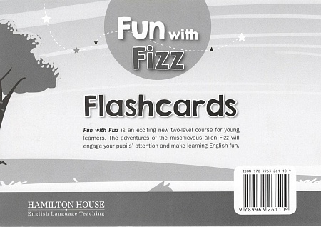 Fun with Fizz 1:  Flashcards (Alphabet)
