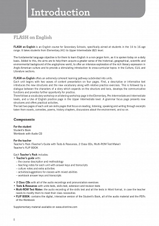 FLASH ON ENGLISH Elementary:  TB+Test Res+CD(x2)+CD-ROM