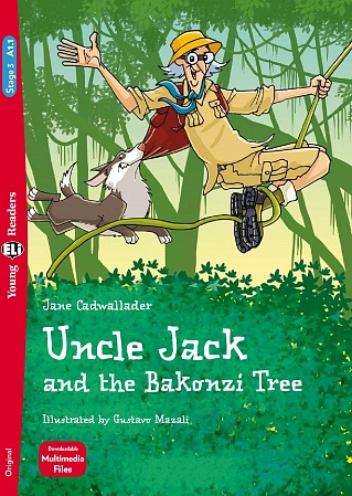 Rdr+CD: [Young]: UNCLE JACK AND THE BAKONZI TREE