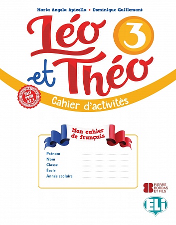 Leo et Theo 3 Cahier d’activites 
