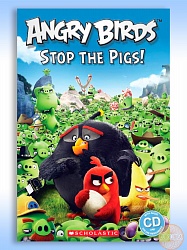 Rdr+CD: [Popcorn (Lv 2)]:  Angry Birds: Stop the Pigs!