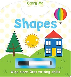 Wipe Clean Carry Handle: Shapes