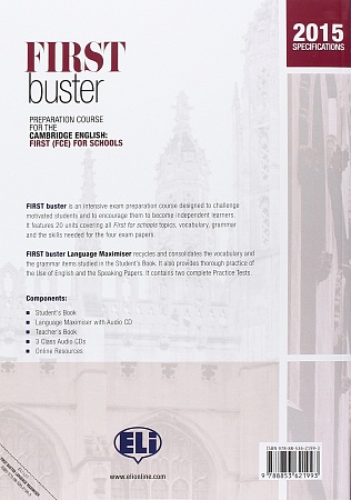FIRST BUSTER:  Maximizer with Practice Tests+CD