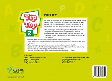 TIP TOP 2:  PB+Ebook+Stickers