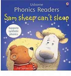 Phonics readers: Sam Sheep can’t sleep