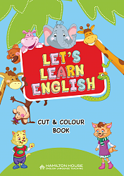 Let's Learn English:  Cut and Paint