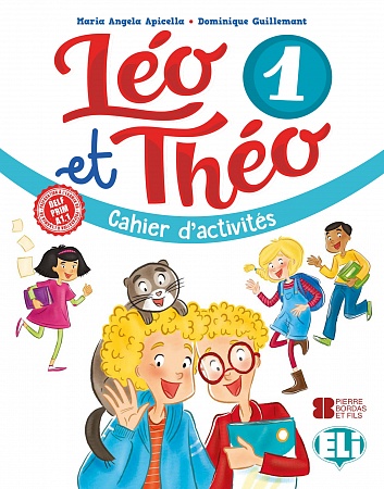 Leo et Theo 1 Cahier d’activites