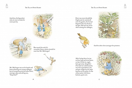 Complete Adventures of Peter Rabbit, The (HB), Potter, Beatrix