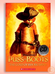 Rdr+CD: [Popcorn (Lv 3)]:  Puss-in-Boots: The Gold of San Ricardo