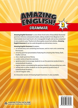 Amazing English 2:  Grammar