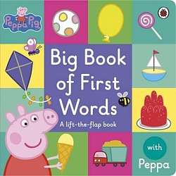 Peppa Pig: Big Book of First Words with Peppa