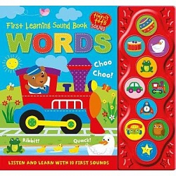 First Learning Sound Book: Words