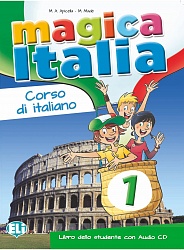 MAGICA ITALIA 1:  SB+Song CD