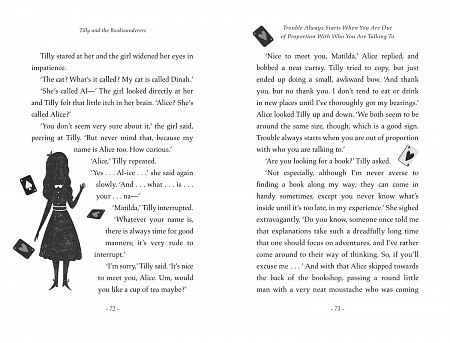 Tilly and the Bookwanderers (book 1), James, Anna