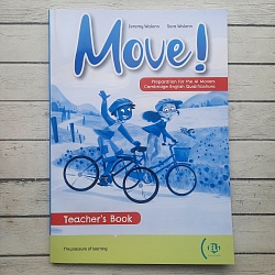 YLE Preparation: MOVE!:  TB+eBook+ELI LINK App