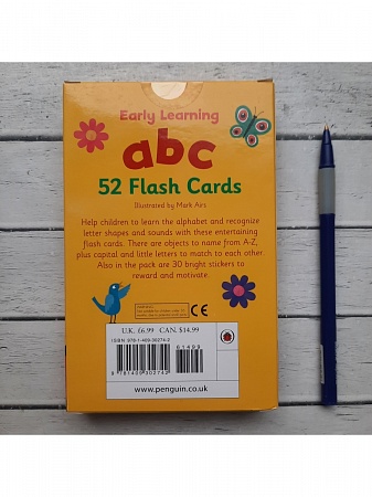 Early Learning ABC (flashcards)
