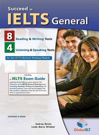 IELTS: Practice Tests [General]:  SB (12 tests)+CD+Key
