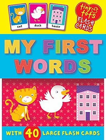 Tiny Tots Flash Cards Box Set: First Words