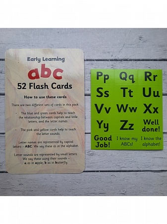 Early Learning ABC (flashcards)