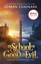 School for Good and Evil, The (Film tie-in), Chainani, Soman