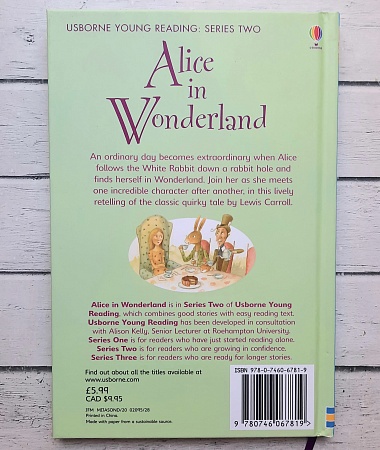 Alice In Wonderland, (Young Reading - Level 2) (with CD)
