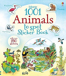 1001 ANIMALS TO SPOT STICKER
