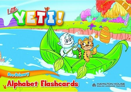 Yeti Little:  Flashcards (Alphabet)