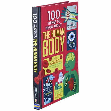 100 things to know about human body