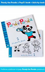 PANDY THE PANDA 2:  PB+CD (songs) + Activity book