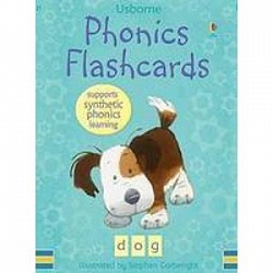 Phonics Flashcards, (48 cards)