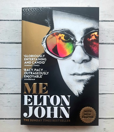 Me: Elton John Official Autobiography, Elton, John