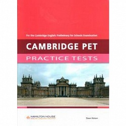 Practice Tests for PET:  TB