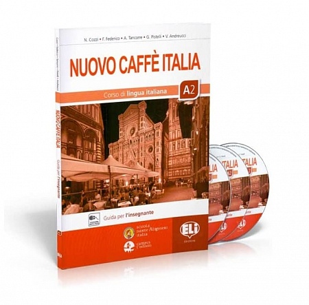 CAFFE ITALIA NUOVO 2:  TB+CD(x3)