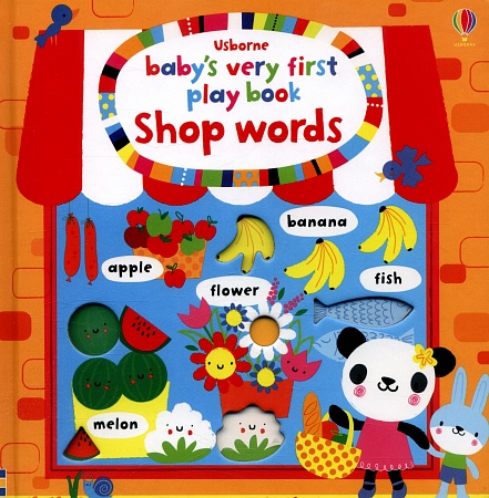 Baby's Very First  Book: Shop Words