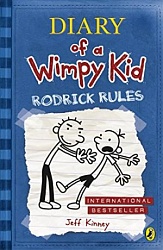 Diary of a Wimpy Kid: Rodrick Rules (Book 2), Kinney, Jeff
