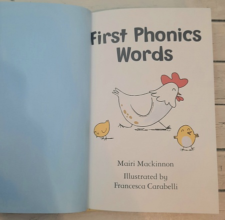 First Phonics Words