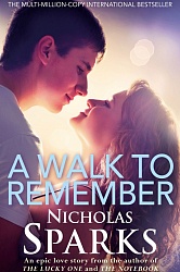 Walk to remember, Sparks, Nicholas