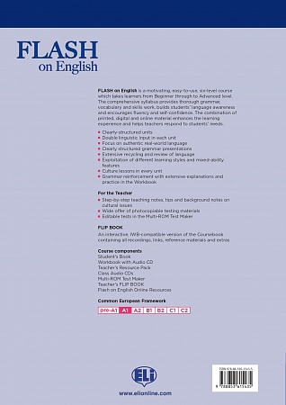 FLASH ON ENGLISH Elementary:  WB+CD