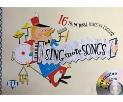 SING MORE SONGS:  Book+DVDRom